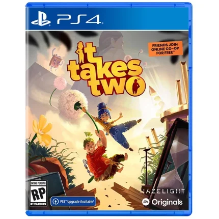 دیسک بازی PS4 - It Takes Two