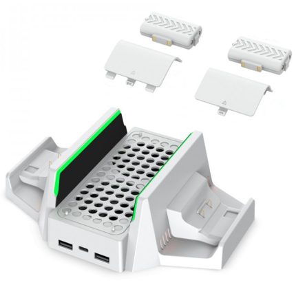 پایه فن و شارژر چندکاره DOBE مناسب ایکس باکس سری اس – مدل TYX-0663